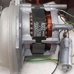 Dishwasher circulation pump