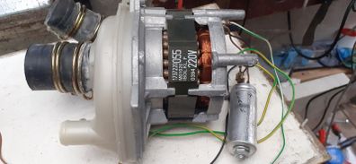 Dishwasher circulation pump