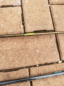 Fly fishing rods and flies