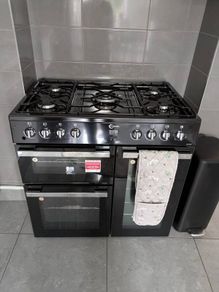 Duel Fuel Range Cooker