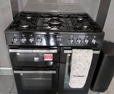 Duel Fuel Range Cooker