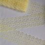 Stunning 4cm Width Lace All Rolls Of 5 Yards In Length Image 4