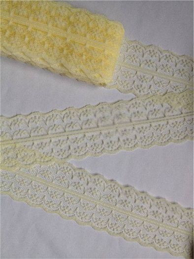Stunning 4cm Width Lace All Rolls Of 5 Yards In Length