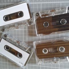 Blank Cassette Tapes Mix Tapes