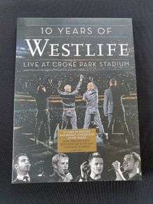 10 Years of Westlife DVD Live at Croke Park Stadium