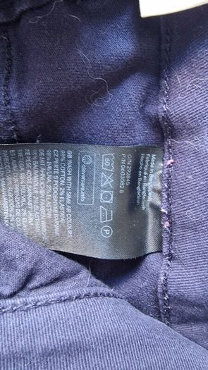 Navy H&M Shorts Women Size 10