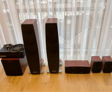 Jamo 6 piece speaker set
