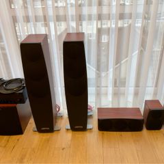 Jamo 6 piece speaker set