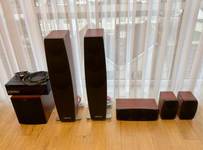 Jamo 6 piece speaker set
