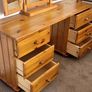 Solid Pine Vanity Unit Image 2