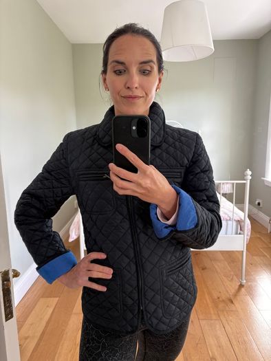 Quilted Jacket Hobbs London
