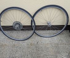Road Wheelset 18 x 630