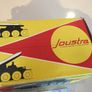 Vintage Tin Toy Joustra Friction Power Rocket Launcher Tank Image 3