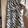 Warehouse Leopard print silk dress UK 10 Image 2