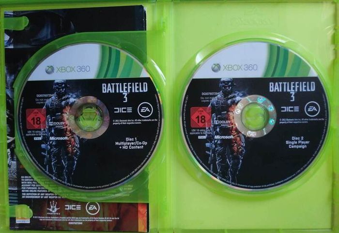 Battlefield 3 [2011] (Xbox 360 Game)