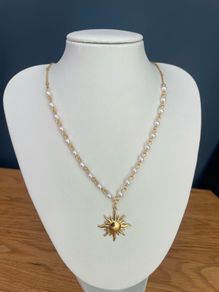 Stainless steel necklace