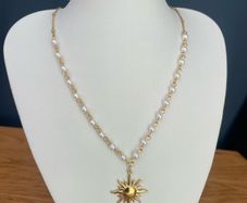 Stainless steel necklace