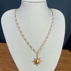 Stainless steel necklace