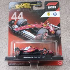 Hot Wheels Ferrari Scuderia HP #44 Lewis Hamilton F1 Formula One Premium