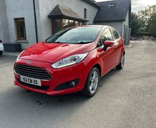 2015 Ford Fiesta Titanium 1.25