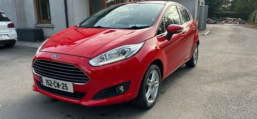 2015 Ford Fiesta Titanium 1.25