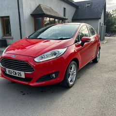 2015 Ford Fiesta Titanium 1.25
