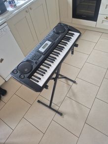keyboard and stand