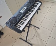 keyboard and stand