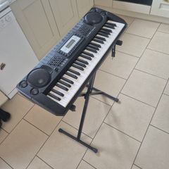 keyboard and stand