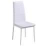 5 Piece Dining Table Set Black and White Image 4