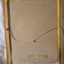Vintage gold sailboat on mirror picture Image 4