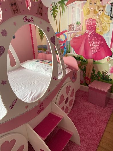 disney princess carraige bed