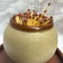 Vintage Ceramic Match Striker and Holder Image 5
