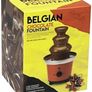 Belgian Chocolate Fountain Fondue Large Set | 500ml Capacity Electric 3-Tier Machine with Hot Melting Pot Base | 2 Adjustable Settings and Keep Warm Function (FREE POSTAGE) Image 3