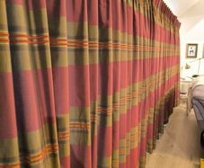 large curtains