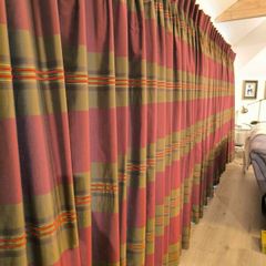 large curtains