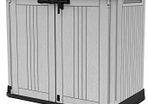Outdoor Garden Furniture Storage