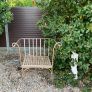 2 Beautiful Wrought Iron Garden Chairs Image 3