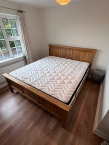 Superking Bedframe and Mattress