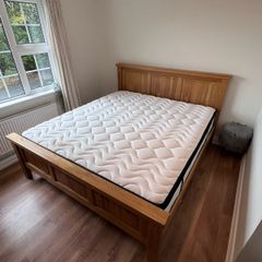 Superking Bedframe and Mattress