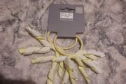 pack of 2 lemon hair bobbins