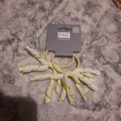 pack of 2 lemon hair bobbins
