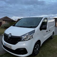 Selling a very clean and well-maintained 2018 Renault Trafic Business, 1.6 dCi. Standard factory van in excellent mechanical and visual condition. A reliable workhorse, ready to go straight to work.