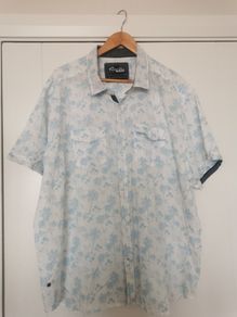 Men's French  Cotton Shirt
