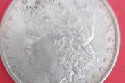 1887 "O" American MORGAN  Dollar 90% Silver