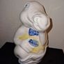 Vintage porcelain Dino toilet brush holder Image 7