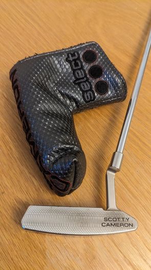 Scotty Cameron Select Newport 2 putter 34 inch