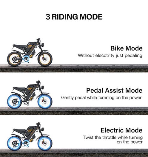 Coswheel GT20 Electric Bike