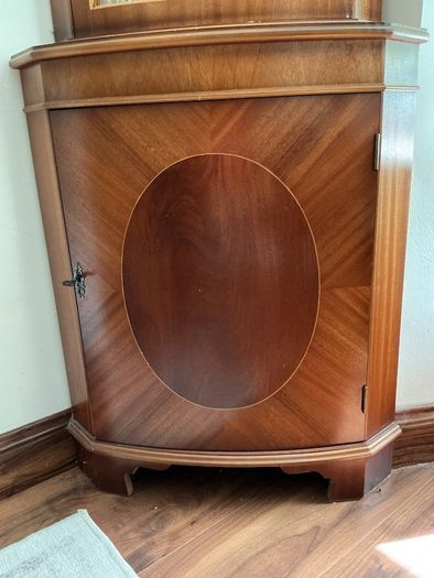 Vintage Corner Cabinet