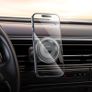 Borofone Car holder BH122 Profit magnetic to air vent black Image 8